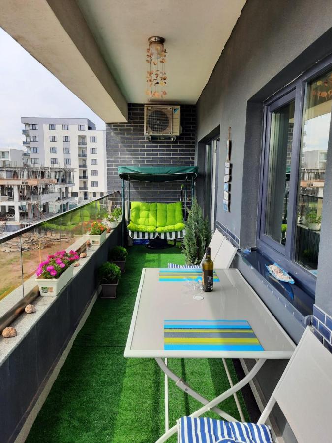 Natalia Apartment Năvodari Esterno foto