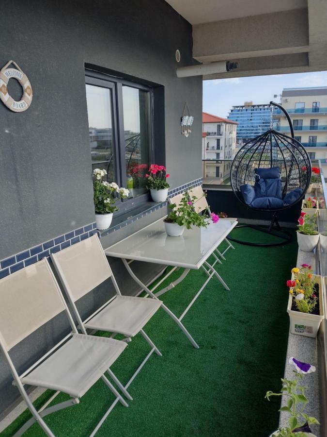 Natalia Apartment Năvodari Esterno foto