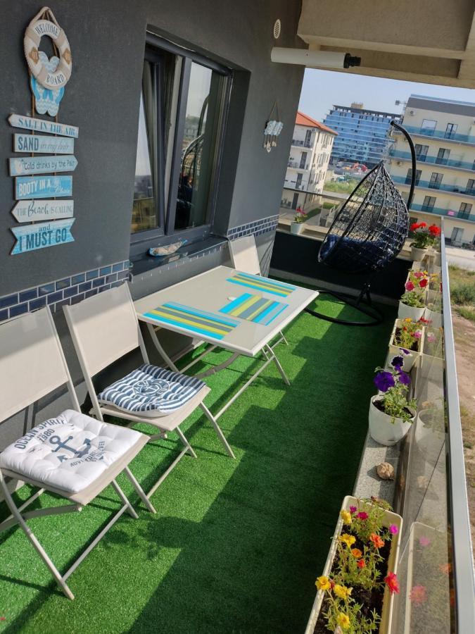 Natalia Apartment Năvodari Esterno foto